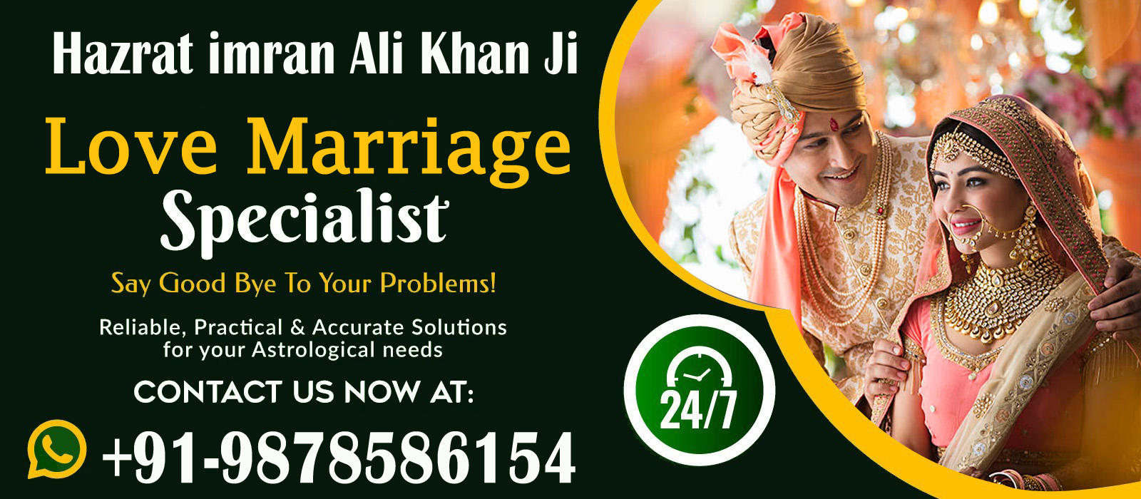 Love Marriage Expert Astrologer